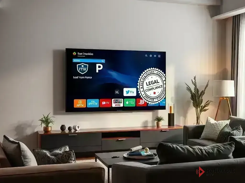 Is Reflexsat IPTV Legal?