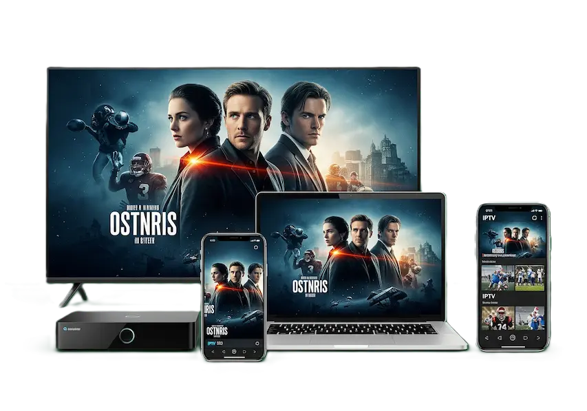 Reflexsat IPTV - Premium 4K IPTV Streaming Service